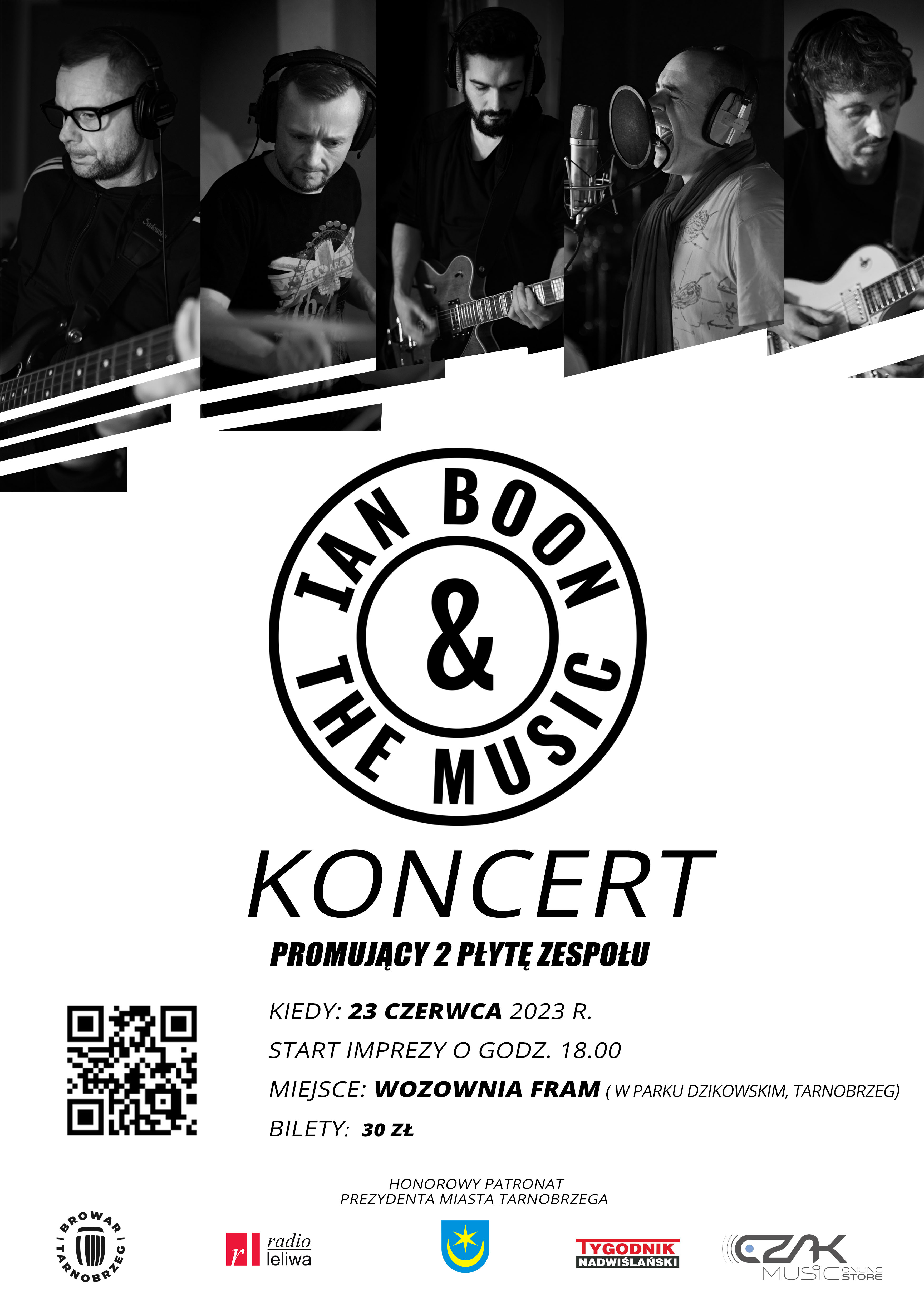 Ian Boon & The Music - Koncert promujący 2 płytę zespołu